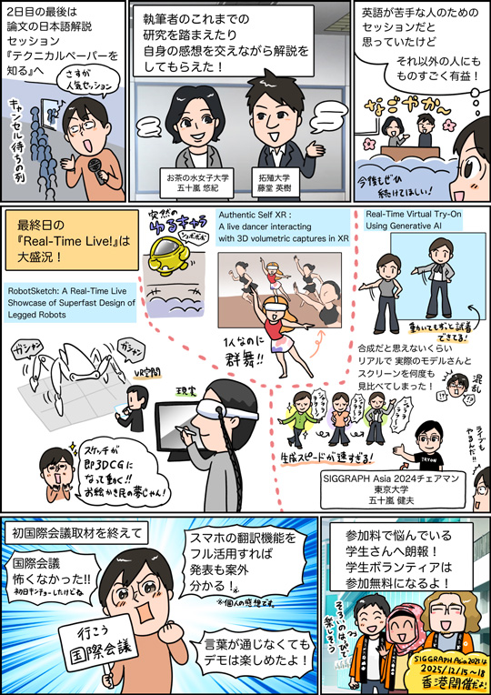 その31「 初国際会議取材！　SIGGRAPH Asia 2024 に行ってみた」（Vol.66 No.12）